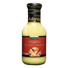 VINAGRETA MIEL Y MOSTAZA ORINOQUIA 300ML
