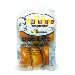 AMBROSIA CON CHOCOLATE LA LOMBARDA 50G