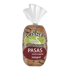 PAN EL CISNE CON PASAS 500G