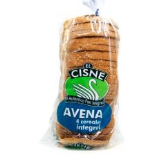 PAN EL CISNE DE AVENA 500G