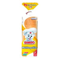 PAN BIMBO DE MANTEQUILLA 500G