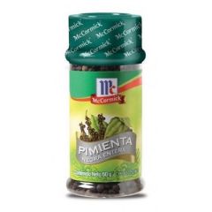 PIMIENTA NEGRA MCCORMICK ENTERA 60G