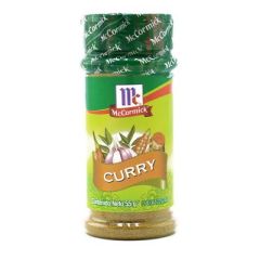 CURRY MC CORMICK DE 55G