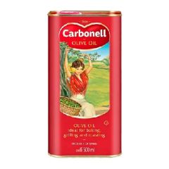 ACEITE CARBONELL DE OLIVA LATA ROJA 500ML