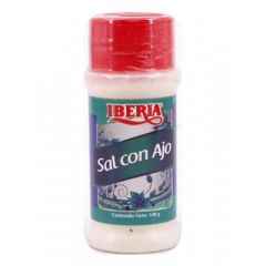 SAL CON AJO IBERIA 140G