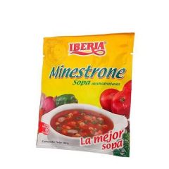 SOPA MINESTRONE IBERIA 80G