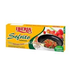 CUBITOS IBERIA DE SOFRITO 12UN