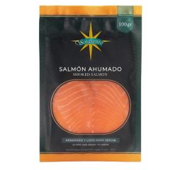 SALMON SOTAVENTO AHUMADO DE 100G