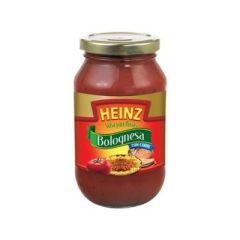 SALSA BOLOGNESA HEINZ 495G