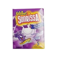 GELATINA HEINZ SONRISSA DE UVA 66G