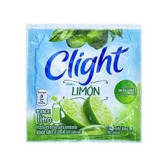 BEBIDA EN POLVO CLIGHT 9G, LIMON