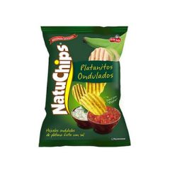 PLATANITOS ONDULADOS NATUCHIPS 145G