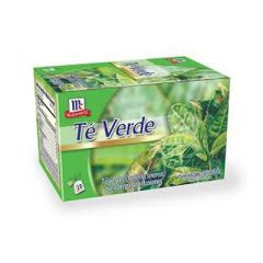 TE VERDE MC CORMICK 20 BOLSITAS