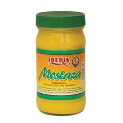 MOSTAZA IBERIA 185G