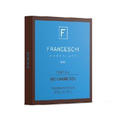 CHOCOLATE FRANCESCHI RIO CARIBE 60% DE 60G