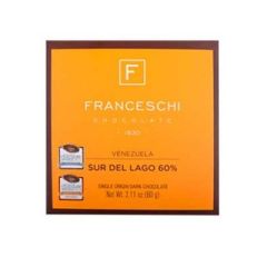CHOCOLATE FRANCESCHI SUR DEL LAGO 60% DE 60G