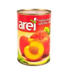 MELOCOTONES AREL EN ALMIBAR 425G