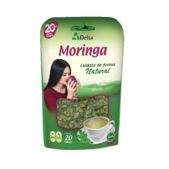 INFUSION DE HOJAS DE MORINGA DELTA X 20G