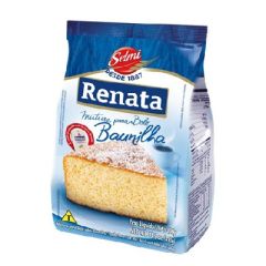 MEZCLA PARA TORTAS DE VAINILLA RENATA 400G