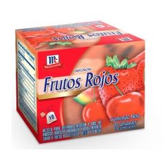 INFUSION DE FRUTOS ROJOS MCCORMICK 10 BOLSITAS