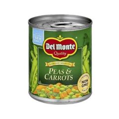 GUISANTES CON ZANAHORIAS DEL MONTE 241G