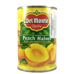 MELOCOTONES DEL MONTE EN ALMIBAR LATA DE 432G