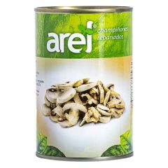 CHAMPIÑONES LAMINADOS AREL 400G