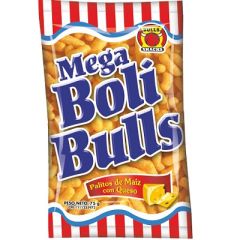 PALITOS DE MAIZ CON QUESO MEGA BOLI BULLS 75G