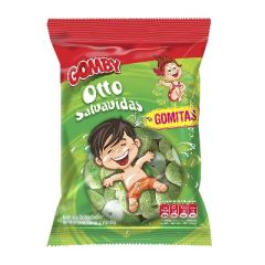 GOMITAS GOMBY OTTO SALVAVIDAS MANZANA Y VAINILLA 100G
