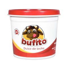 DULCE DE LECHE BUFITO 500G