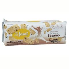 GALLETAS LA FAMI CRACKER CON SESAMO 155G