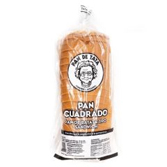 PAN DE TATA PARA SANDWICH 575G