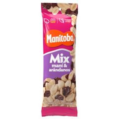 MANI & ARANDANOS MIX MANITOBA 50G