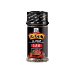 SAL GRUESA MCCORMICK HIERBAS & ESPECIES PARA CARNE 121G