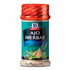 AJO MC CORMICK CON HIERBAS 105G