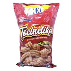 TOCINETIKAS MUNCHY ORIGINALES 160G