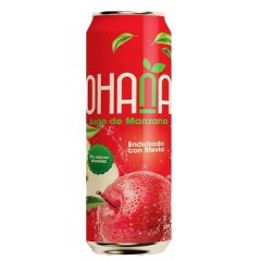 JUGO DE MANZANA OHANA CON STEVIA 320ML