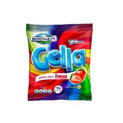 GELATINA MONTALBAN GELLA DE FRESA 90G