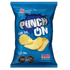PAPAS MUNCHY PUNCH ON CON SAL 150G