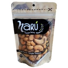 ALMENDRAS TOSTADAS NARU CON SAL 80G