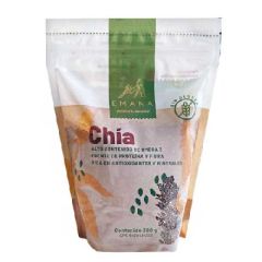 SEMILLAS DE CHIA EMANA SIN GLUTEN 300G