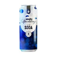 SODA MINALBA SPARKLING 355ML