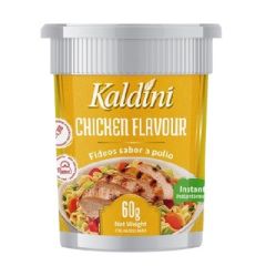 FIDEOS INSTANTANEOS KALDINI SABOR A POLLO VASO DE 60G