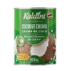 CREMA DE COCO KALDINI LATA DE 400ML
