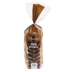 PAN PLAZAS INTEGRAL 500G