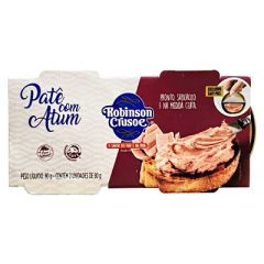 PATE DE ATUN TRADICIONAL ROBINSON CRUSOE PACK DE 2UN X 80G