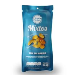 FRUTOS SECOS MIX CASHEW CON SAL MARINA 57,5G