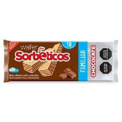 GALLETAS SORBETICOS WAFER FAMILIAR DE CHOCOLATE 105G