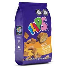 CEREAL FLIPS DULCE DE LECHE 400G