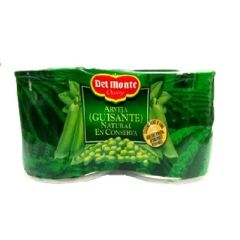 GUISANTES DEL MONTE ABRE FACIAL 2 PACK X 180G